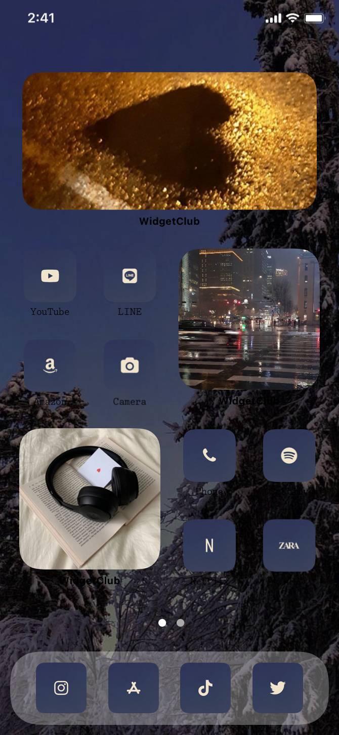 it’s winter☃️🌙საწყისი ეკრანის იდეები[OH57N4P8UY6udgZBOXsw]