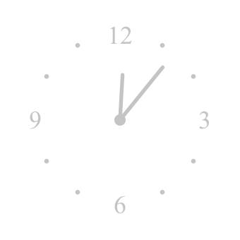 Clock Widget ideas[4nyk7y2bSfay5LHVYyRM]