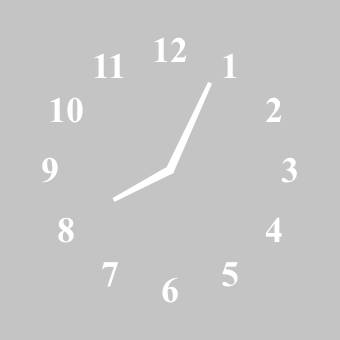 Clock Widget ideas[Binrn0pQvSo0Mm5Q9gxJ]