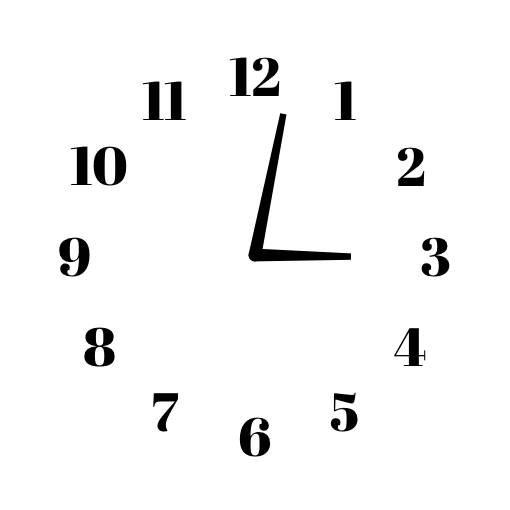 Clock Widget ideas[bmLpkQ6Ce2AdA1RthZfD]