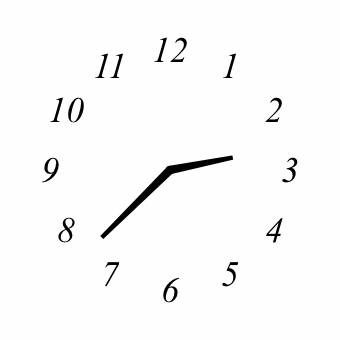Black Clock Widget ideas[templates_wsUIpEhAynOPwikfm6wU_21BDF555-E69B-4E71-8D62-630239589DED]