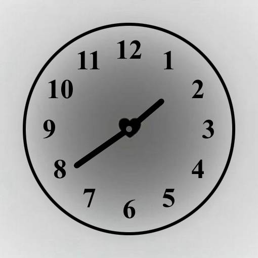 Simple Clock Widget ideas[JJPgbgZb4vC0deXm5PMt]