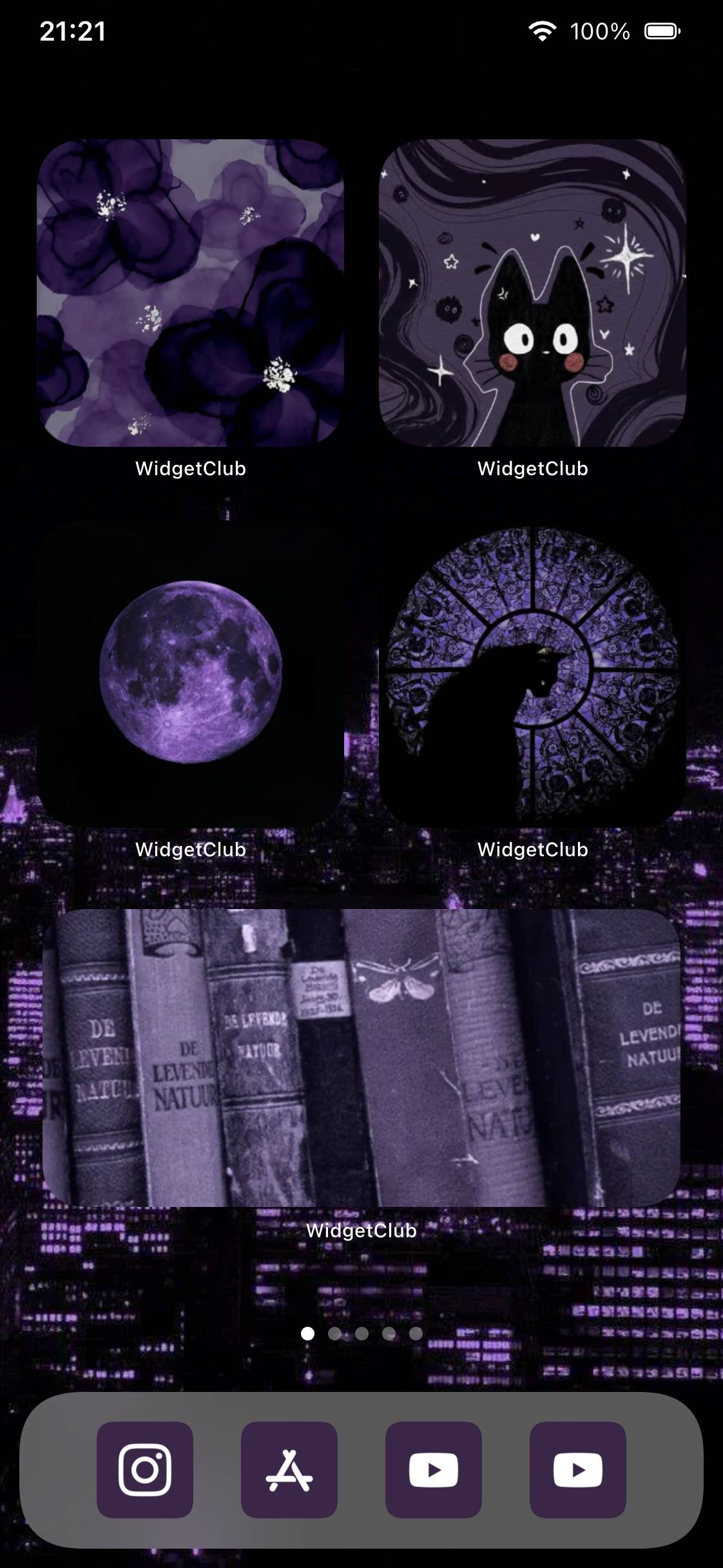 Deep PurpleHome Screen ideas[oeNPSs7VEvF7ErIG1MWp]