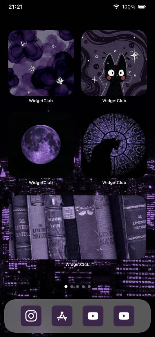 Deep Purple Home Screen ideas[oeNPSs7VEvF7ErIG1MWp]