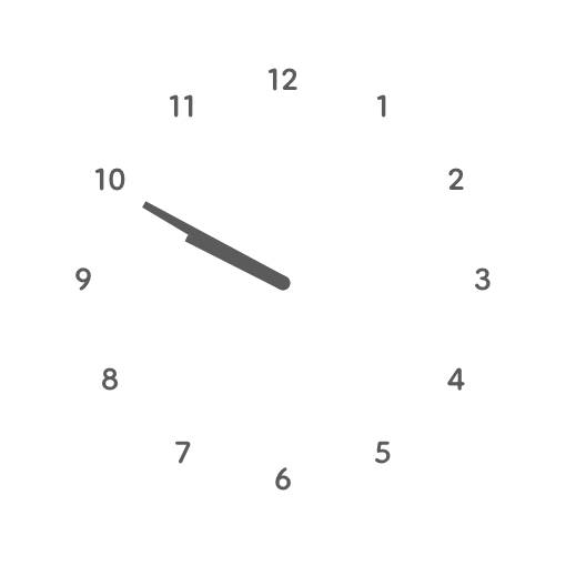 とけい Clock Widget ideas[rcylUWYqZzaqHbt7aa8t]