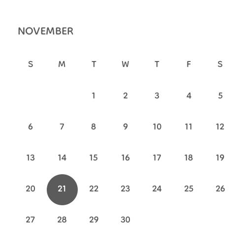 Calendar Widget ideas[5nJsnISNnKsQX9QW6BD7]