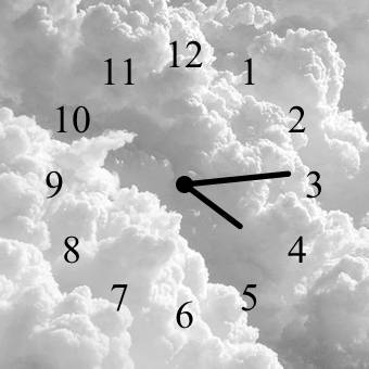 Clock Widget ideas[UbPWHJjUu7LbxRSlvnvt]