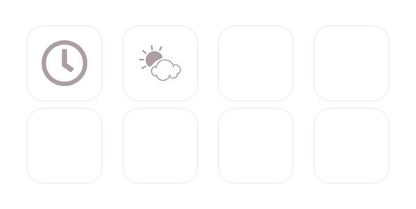 シンプル App Icon Pack[GEday67PnyjValAq5UaN]