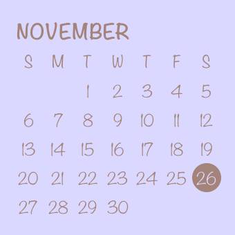 Calendar Widget ideas[llK65pO6SGmJJWSRbcQH]