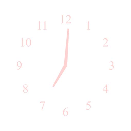 Simple Clock Widget ideas[htfbwditop6TGCS2ni9k]