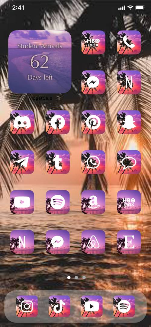 California Sunset Home Screen ideas[Deu8hHMyJ0cUULpKPXZ1]