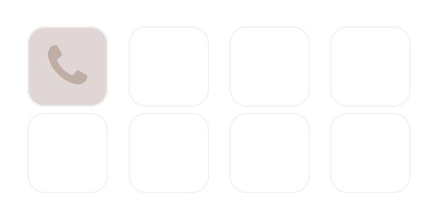 ホーム画面 Paquete de iconos de aplicaciones[s4fz5r0hJnOlOsVFew8M]