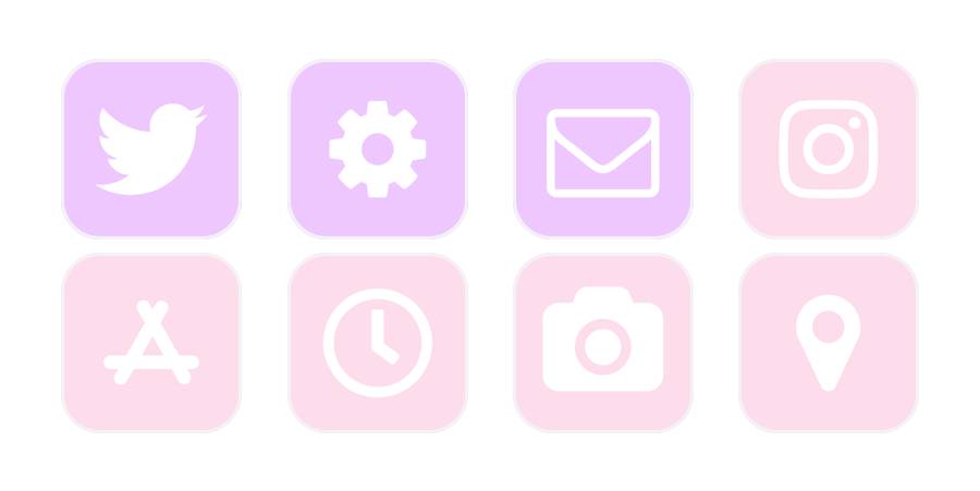 ♡App Icon Pack[JFGsJpNei8O8XAOxPAqc]