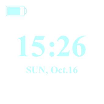 Time Widget ideas[PhccYaIbL3u5vg67EhMB]