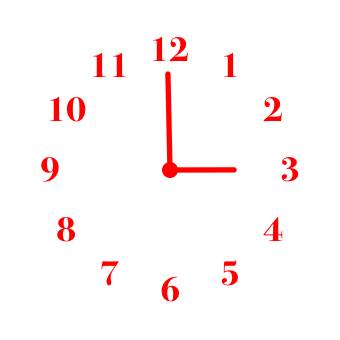 Clock Widget ideas[5x5a7fxdFqOFdjdspHHv]