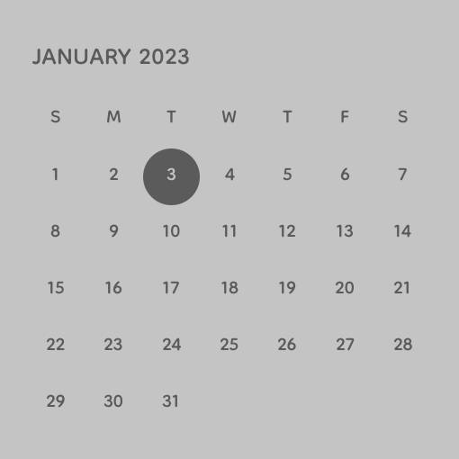カレンダー Calendar Widget ideas[AN6lG6mcEN9p09l0rQy3]