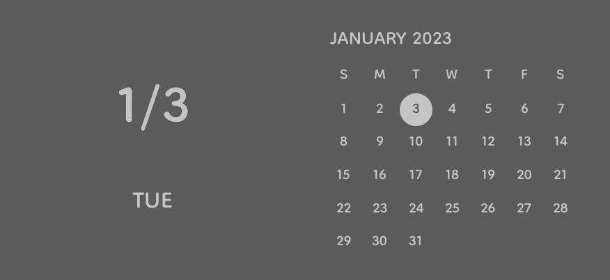 カレンダー Kalender Ide widget[0ICFyPDzpeHjYkCaEshh]