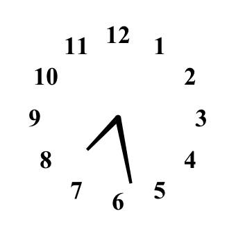 Clock Widget ideas[KnXZd5HplgK3nlZyjx9R]