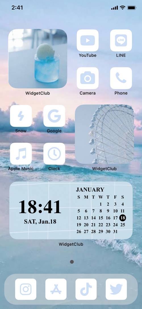 I Love Water blue! Home Screen ideas[RZ8Spvp3EfLW42ULIhlb]