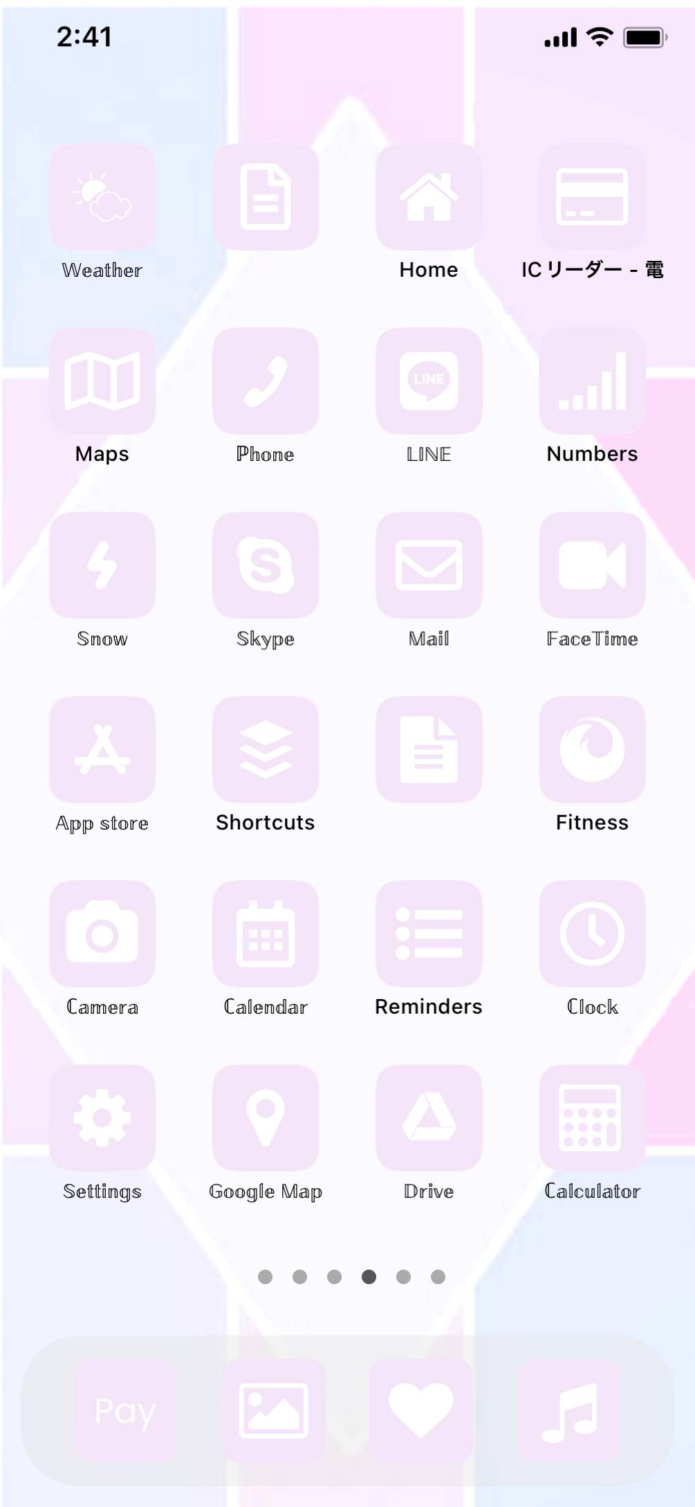 purple♡♡♡Идеи домашнего экрана[JwI2eCfllunvqwFY63Th]