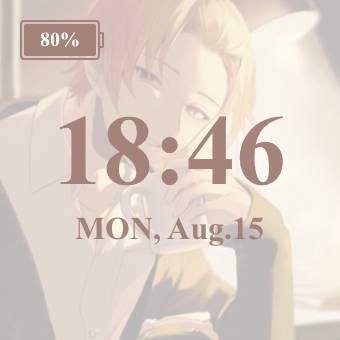 そ。 Time Widget ideas[9eqQSXw0dG3uOugu5oEE]