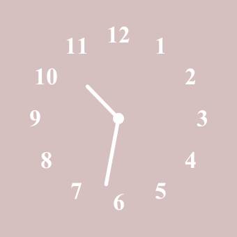 Clock Widget ideas[xSWrPE4QZjjtpbadFEyY]