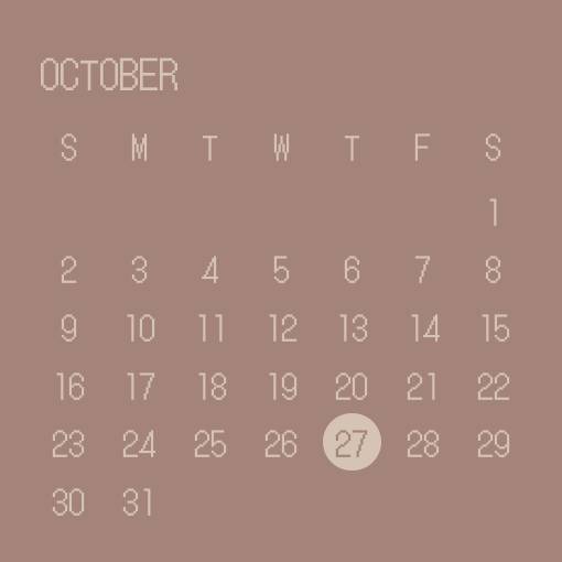 Calendar Widget ideas[VDQFN76r3GAf2CL6fPRA]