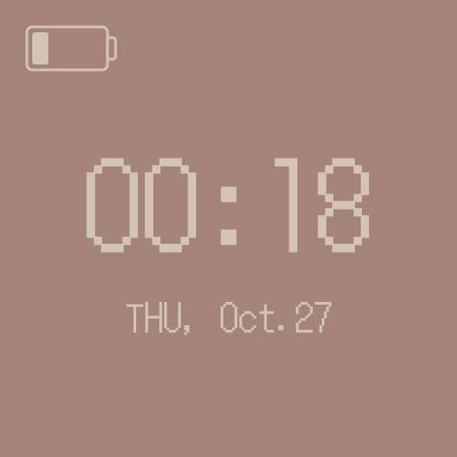 Time Widget ideas[nz2Pw6zyouuScCdEEm5D]