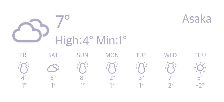 天気 Időjárás Widget ötletek[EFIug3sDrx9Edt0HmRyA]