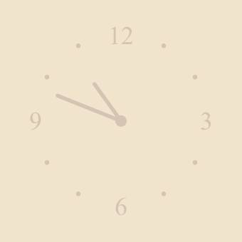 Clock Widget ideas[cSWbJfEQDTBCd9B6VwU0]