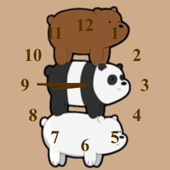 clock Clock Widget ideas[FyUH1vCc5rmMfwUdHxEY]