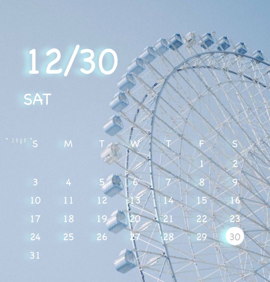 わぁ Calendar Widget ideas[JgeVZioPnsH9XD4JURdC]