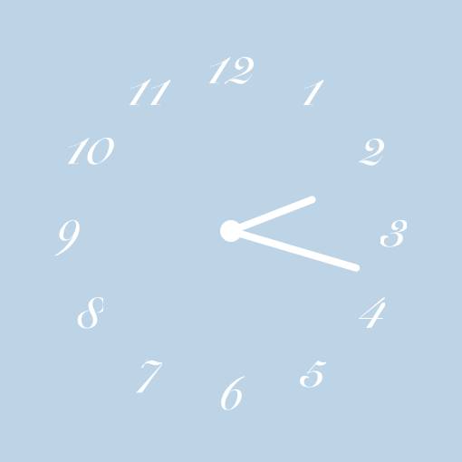 Clock Widget ideas[wGeWVu91F5lvK1eBTHJ5]