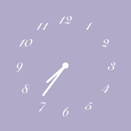 Clock Widget ideas[OFx862ZGgMiQ2aTBjC1Q]
