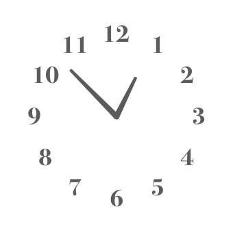 Clock Widget ideas[3rL655jqecGKHvDalu37]