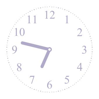 Clock Widget ideas[VUTkXisGVpHP8RXWUSlp]