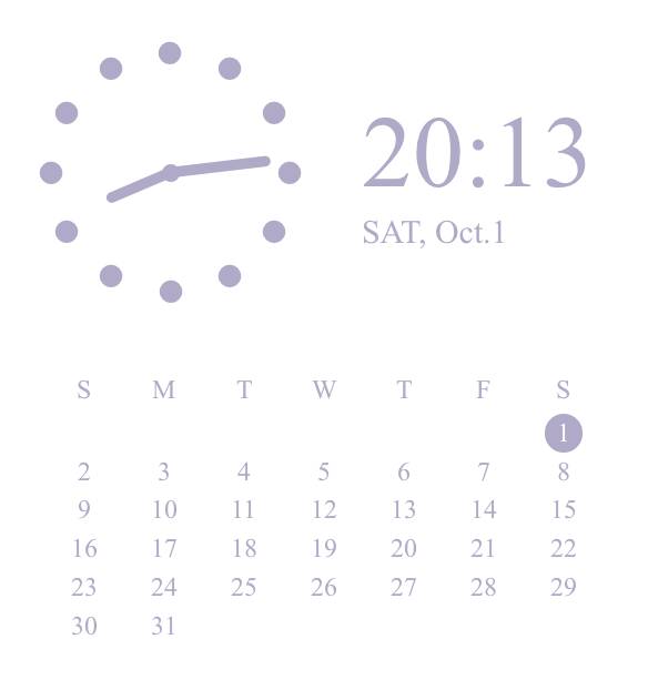 pink combo calendar 🗓 Klocka Widgetidéer[TCnR6uUA485FJT7nB03g]