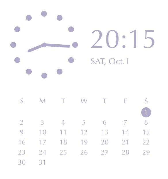 pink combo calendar 🗓 Kello Widget-ideoita[McGTBDipzGImuFrSxb11]