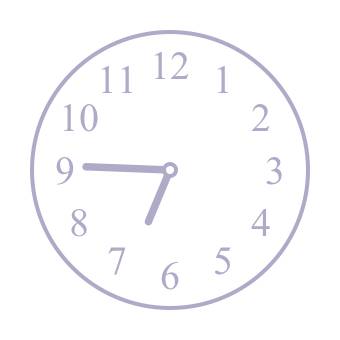 Clock Widget ideas[zCSwTwBlb7jPDLmne5mc]