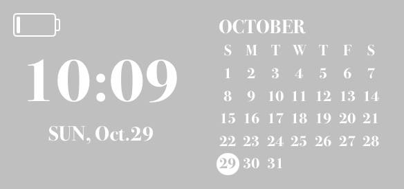 カレンダー時計 Ημερολόγιο Ιδέες για widget[cwcJ3EWajN8vfBeyQNUk]