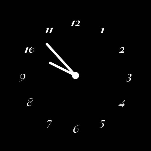 Clock Widget ideas[1CGtCQmhh3FgdrRdJ3m3]