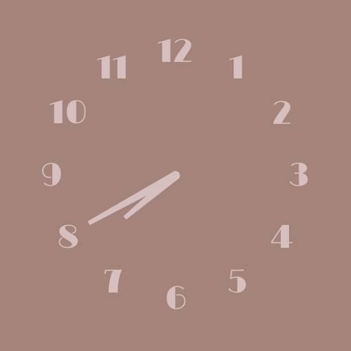 時計Uhr Widget-Ideen[WkRcRR1i3nRxooy5Otqv]