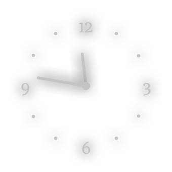 Clock Widget ideas[YGaqSBdRUq5Ts7G208BW]