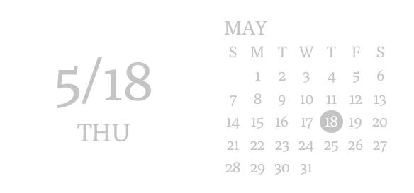 Calendar Widget ideas[HvQAlTruLpoZXpUEeMDH]