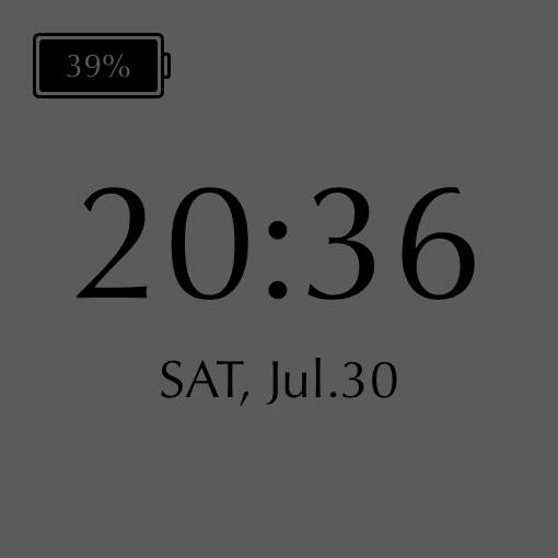 Time Widget ideas[0hyptoRoKtR4Lrt7y8tV]