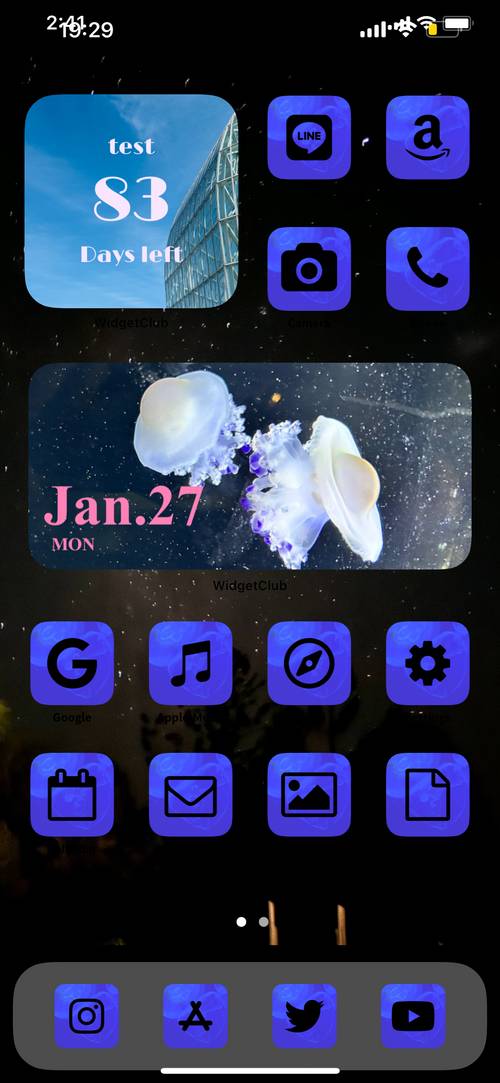 夜空 Home Screen ideas[QFTk4cFyfBqcuEoIBcnA]