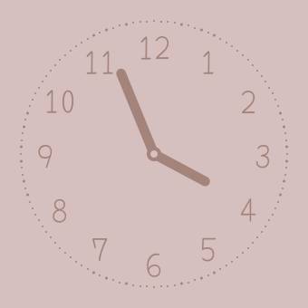 時計 Horloge Idées de widgets[iarB39wE4jxEPbCrtxSD]