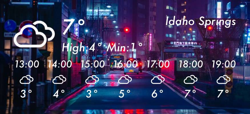 天気 Weather Widget ideas[RnKxKOVbOGkhnSYpxeLH]