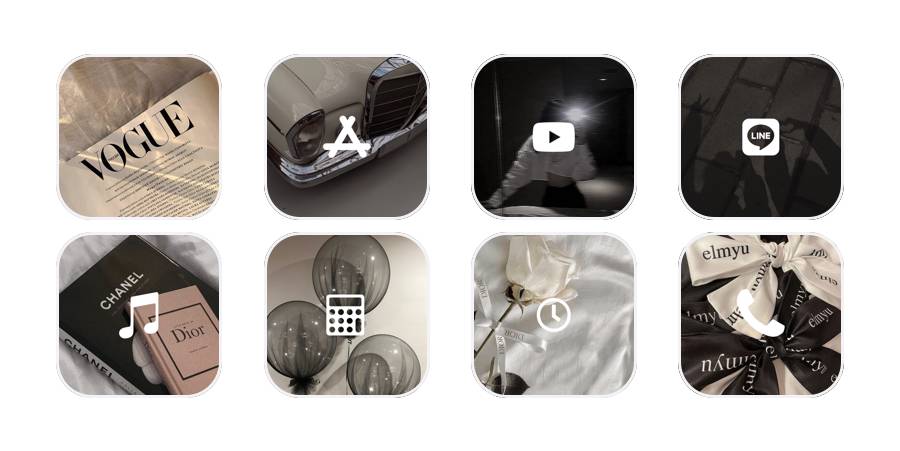 Nostalgico Pacchetto icone app[v3q8YyKdRHzxn6g3S3dB]