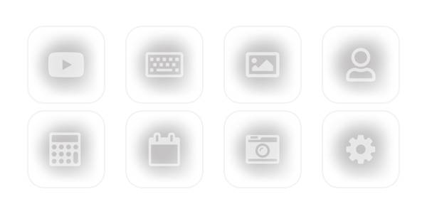 🩶 App Icon Pack[gtqpufhXOv0bDjjBXGtI]